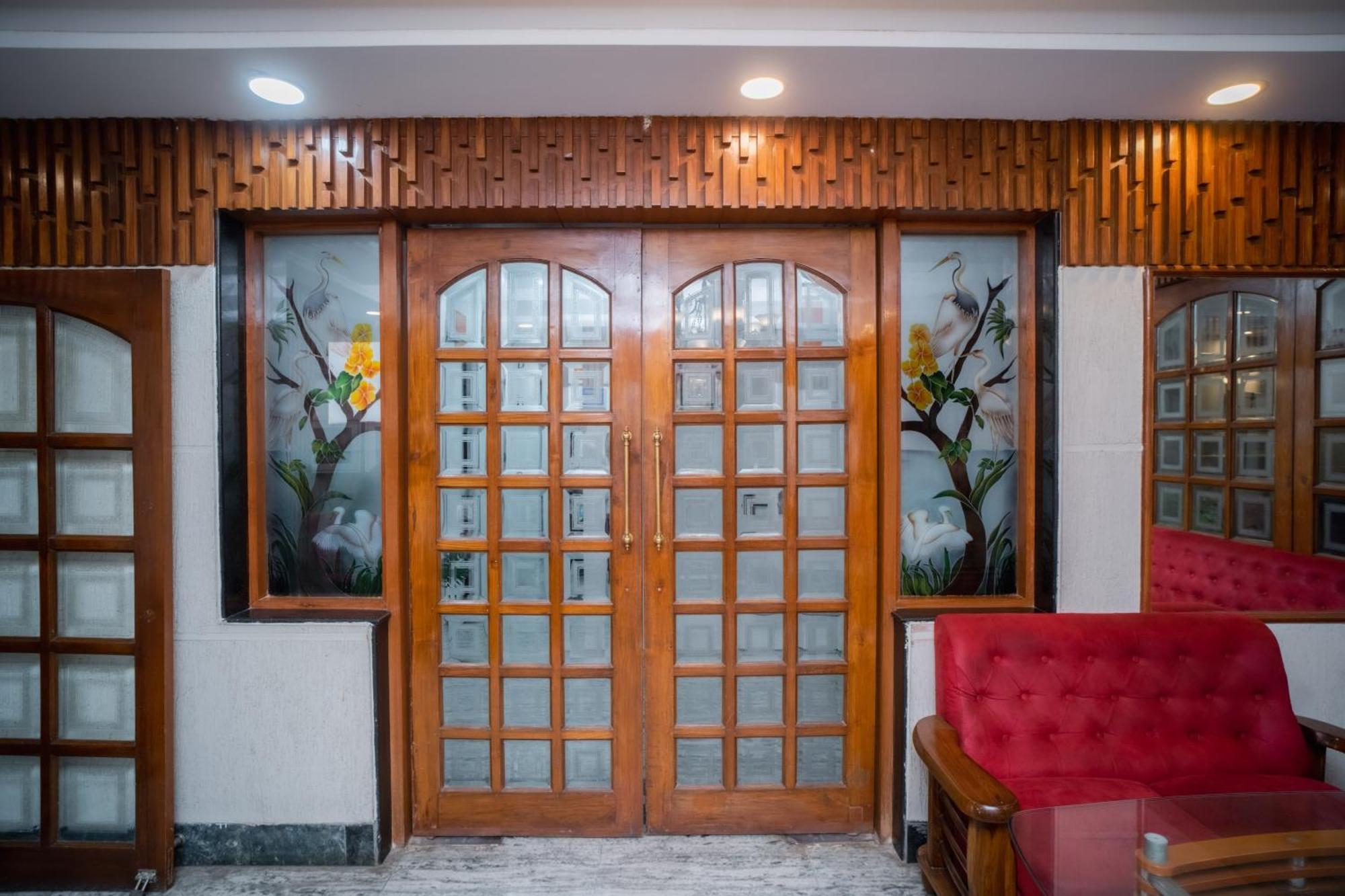 Pearl Courtyard Dormitory Benares Buitenkant foto