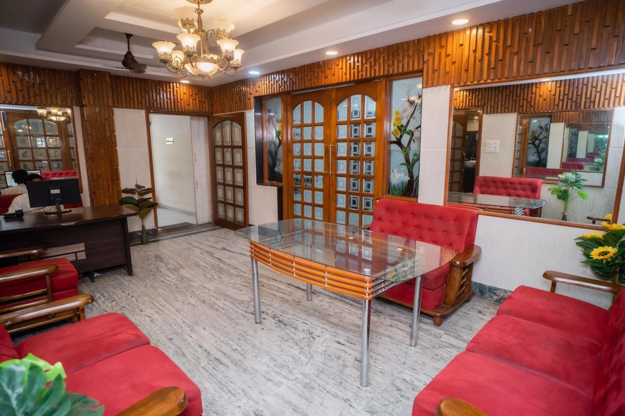 Pearl Courtyard Dormitory Benares Buitenkant foto